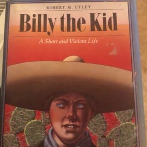 Robert M. Utley Book Billy The Kid